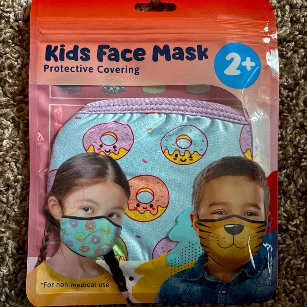 😷 Kids Face Mask